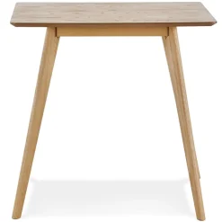 Petite table à diner 'GENIUS' finiton naturelle