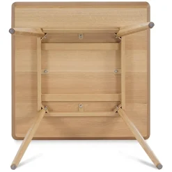 Petite table à diner 'GENIUS' finiton naturelle