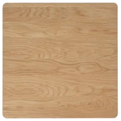 Petite table à diner 'GENIUS' finiton naturelle