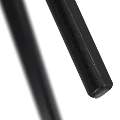 Petite table à diner 'GENIUS' finiton noire