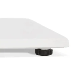 Petite table à diner 'MUFFIN' carrée blanche intérieur/extérieur