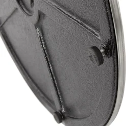 Petite table de bureau ou à diner ronde 'INDIANA' noire