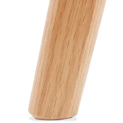 Petite table ou bureau design 'MARIUS' en bois finition naturelle