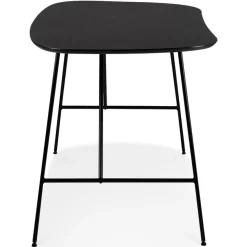 Petite table ou bureau 'FIONA' en bois finition Chêne noir