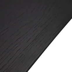 Petite table ou bureau 'FIONA' en bois finition Chêne noir