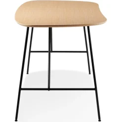 Petite table ou bureau 'FIONA' en bois finition Chêne naturel