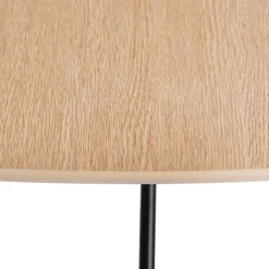 Petite table ou bureau 'FIONA' en bois finition Chêne naturel