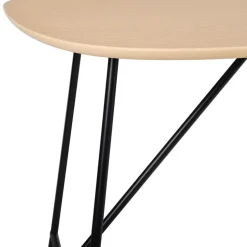 Petite table ou bureau 'FIONA' en bois finition Chêne naturel