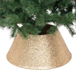 Pied de sapin paillettes dorés