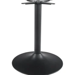 Pied de table 'BLAK' en métal noir