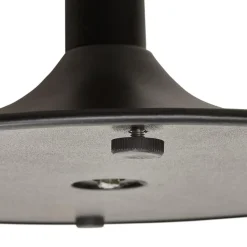 Pied de table 'BLAK' en métal noir