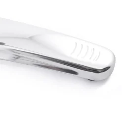 Pied de table 'CHIKO' en métal chromé pour intérieur et extérieur