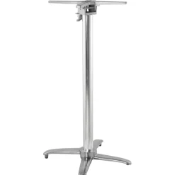 Pied de table 'PRATIK' en aluminium