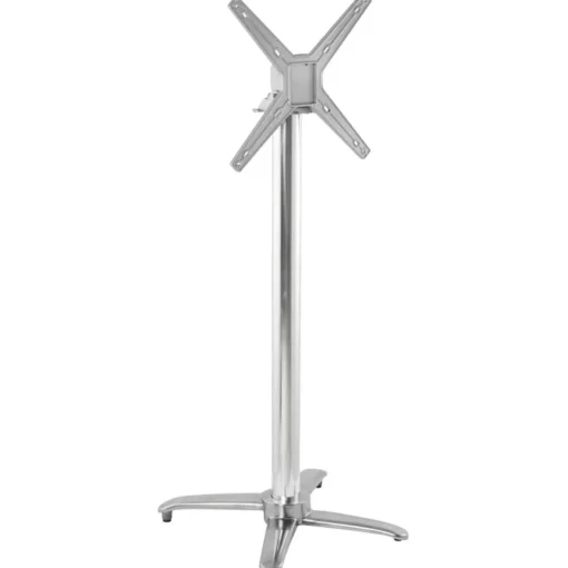 Pied de table 'PRATIK' en aluminium