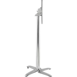 Pied de table 'PRATIK' en aluminium