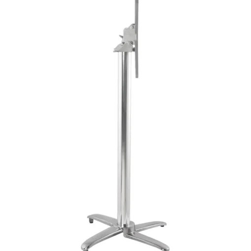 Pied de table 'PRATIK' en aluminium