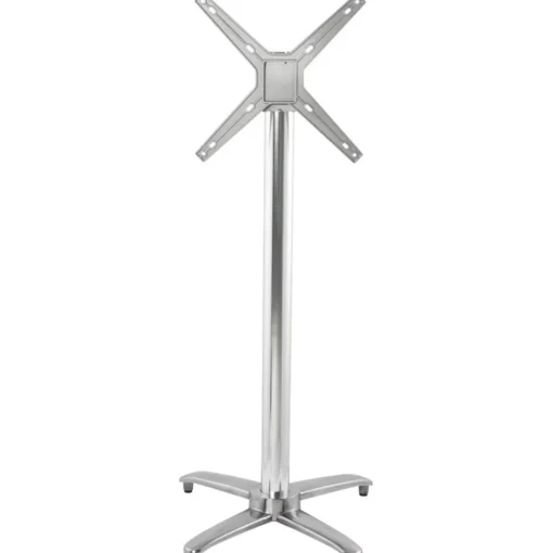 Pied de table 'PRATIK' en aluminium