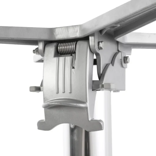 Pied de table 'PRATIK' en aluminium