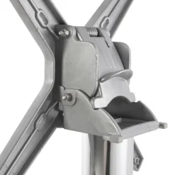 Pied de table 'PRATIK' en aluminium