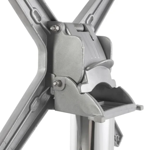 Pied de table 'PRATIK' en aluminium