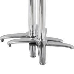Pied de table 'PRATIK' en aluminium