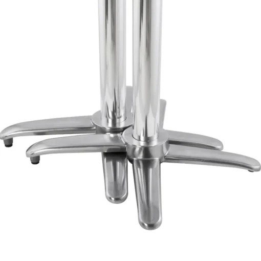 Pied de table 'PRATIK' en aluminium