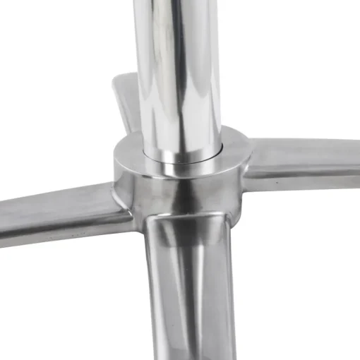 Pied de table 'PRATIK' en aluminium
