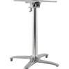 Pied de table 'PRATIK' en aluminium