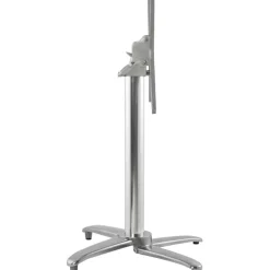 Pied de table 'PRATIK' en aluminium