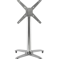 Pied de table 'PRATIK' en aluminium