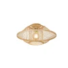 Plafonnier Maui bambou abat-jour naturel