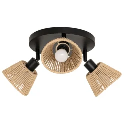 Plafonnier Myha beige