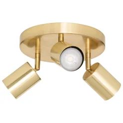 Plafonnier Vico doré