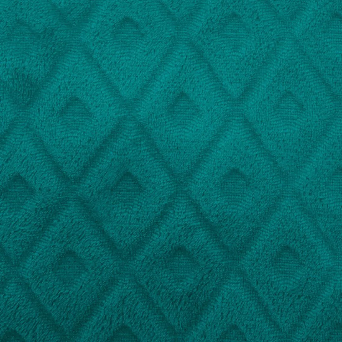 Plaid 3D LOSAN Bleu Canard 125x150