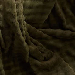 Plaid Damier en Polyester 130 x 180 MATCHA Matcha