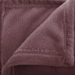 Plaid flanelle Ollis - violet clair