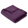 Plaid flanelle Ollis 130x180cm - Violet