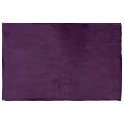 Plaid flanelle Ollis 130x180cm - Violet