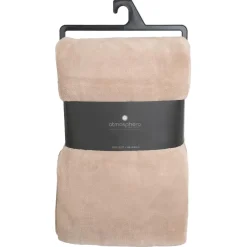 Plaid microfibre lin 180x230