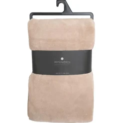 Plaid microfibre lin 180x230