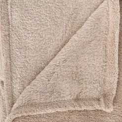 Plaid microfibre lin 180x230