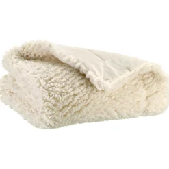 Plaid Noam Neige 140 x 180