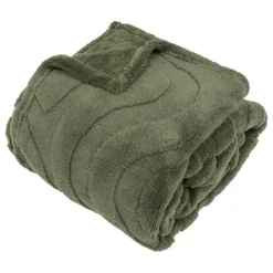 Plaid Opal 170x130cm - Vert