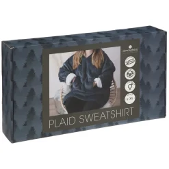 Plaid sweat