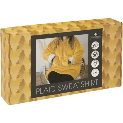 Plaid sweat