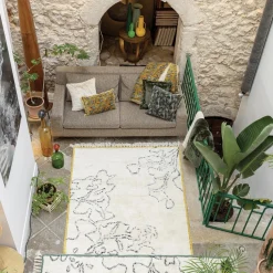 Plaid Tender Fougère 150 x 200