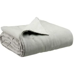 Plaid Uni NALA - Perle 140x200 cm