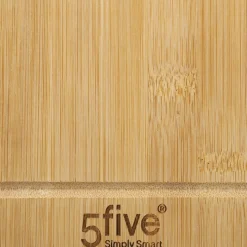 Planche à découper avec couteaux en bambou