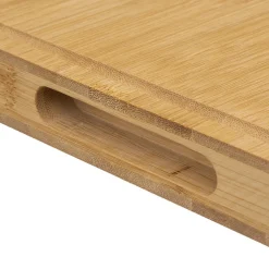 Planche à Découper Carrée en Bambouvoir