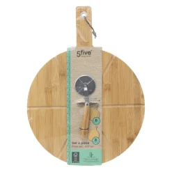 Planche à découper pizza D37 et roulette